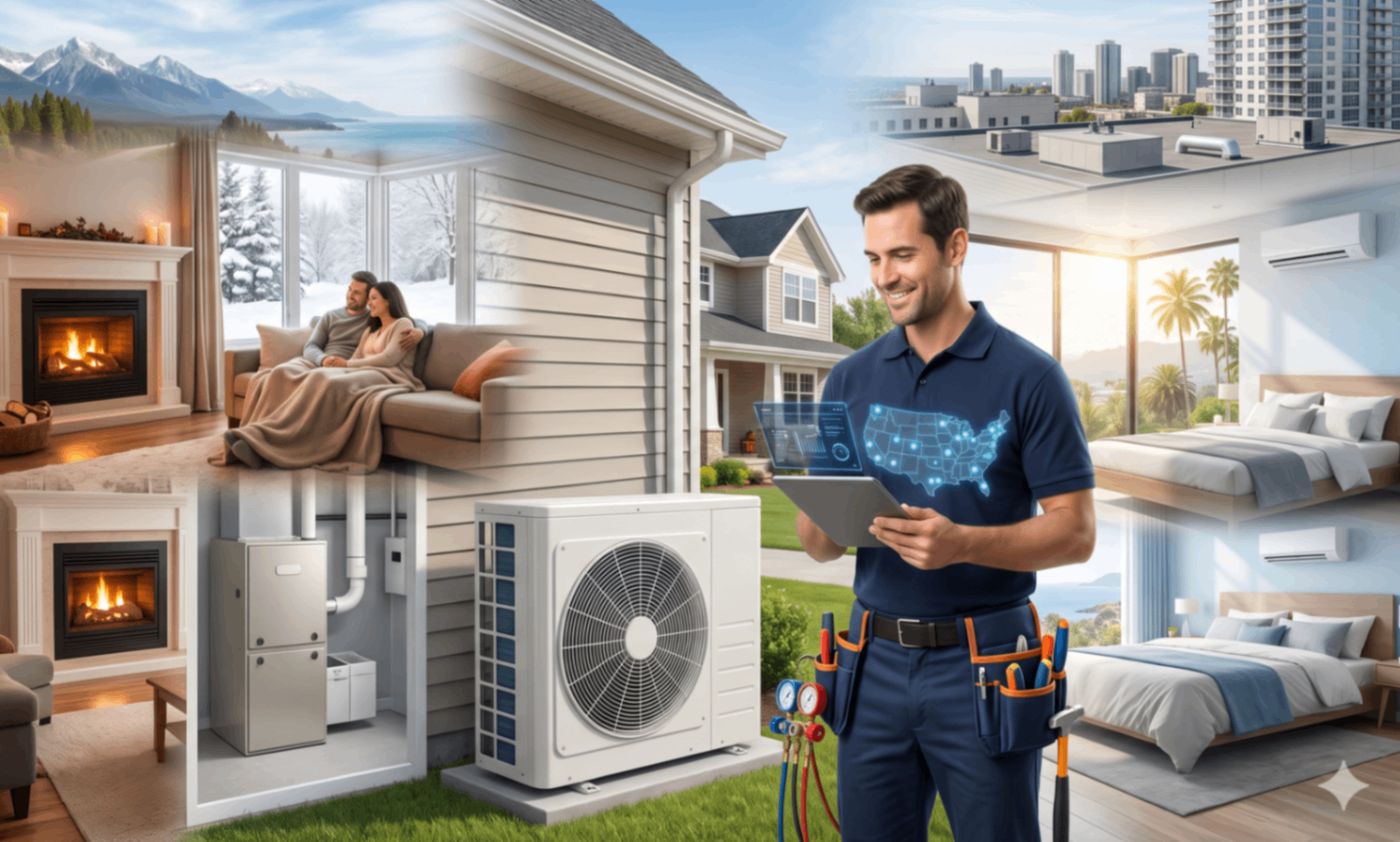HVAC in El Granada, CA